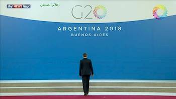 ترامب يحرج رئيس الأرجنتين